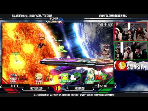 FGF25 - Detta & Nosebleed Vs. NR|Haku & YF|SSB100 - WQF