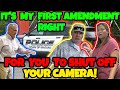 IT'S My First Amendment Right for You to SHUT OFF YOUR CAMERA! Niagara Town Hall