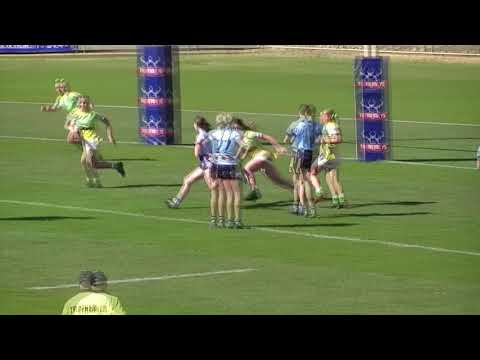 2019 Group 10 Under 18s League Tag Highlights - Orange Hawks v Orange Cyms