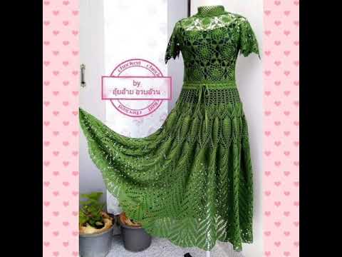 Rochie model rusesc, crosetat, cu schema inclusa