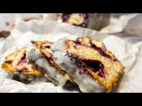 Blaubeerzopf - super saftig und fruchtig I fayfoods.de