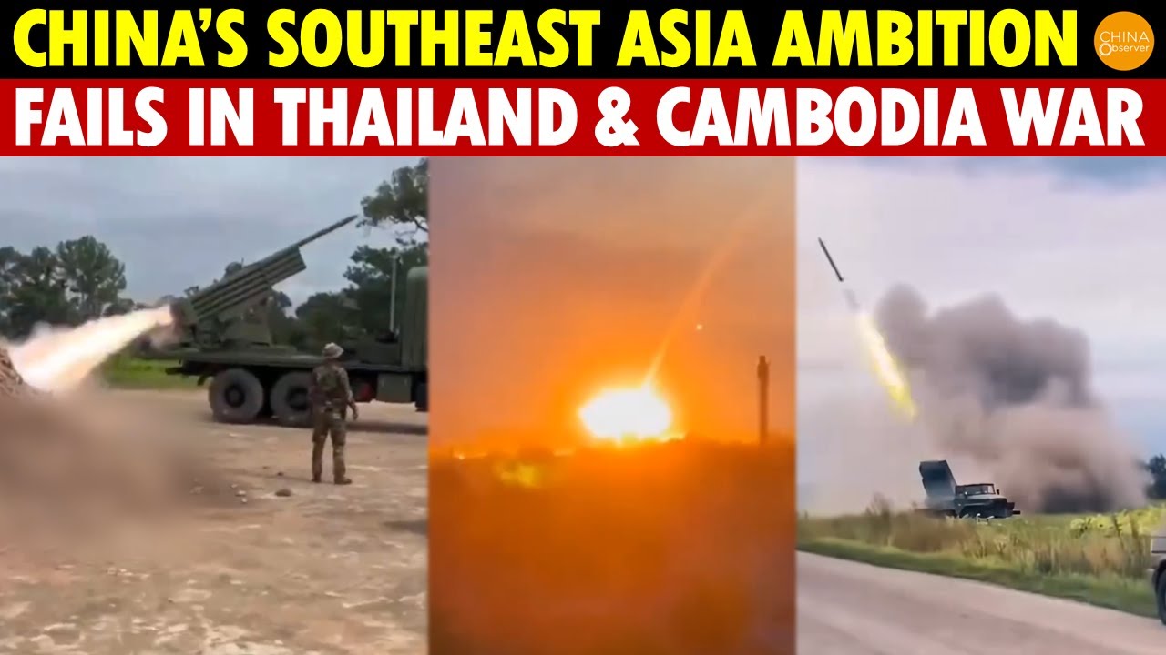 China INTERVENES In Thailand & Cambodia War: Attempt to Control Southeast Asia, Backfired by the US