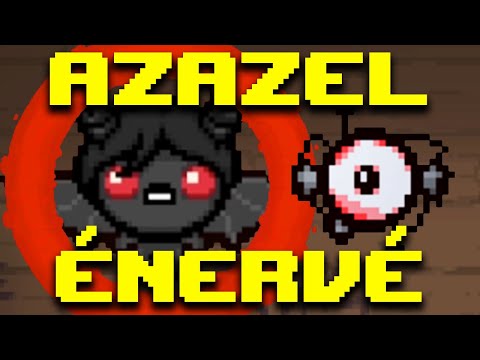 Azazel + Ludovico = Puissance #2 The Binding of Isaac Repentance