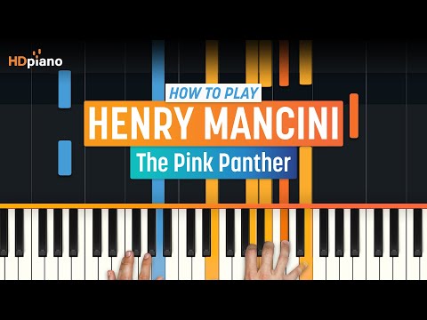 How to Play "The Pink Panther" by Henry Mancini | HDpiano (Part 1) Piano Tutorial