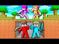 GIRL HUNTERS Vs BOY SPEEDRUNNERS In Minecraft