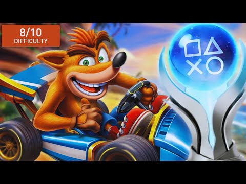 The Kart Game With An Impossible Platinum Trophy