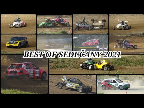 Poslední závod sezóny sezóny 2021 Autokros Sedlčany