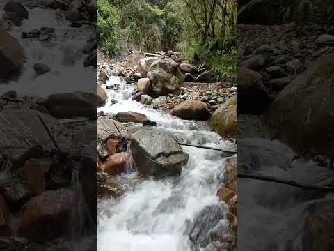 EL AGUA MAS PURA CRISTALINA ES LA DE SANTA BÁRBARA SANTANDER COLOMBIA 💦🖌️🎨🌎 @YouTubeViewers 