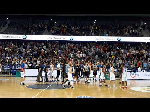 Férfi kosár: Kolozsvári U-BT–Bukaresti Steaua Eximbank 85-75