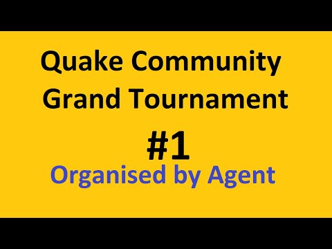Quake Community Grand Tournament #1  (myztro RAISY POV)