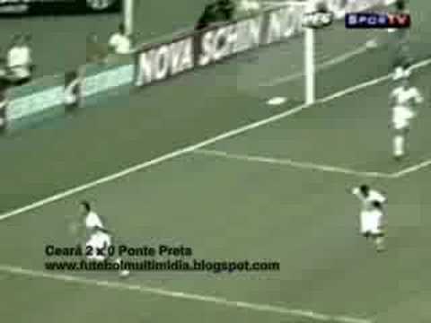 Ceará 2 x 0 Ponte Preta - Brasileiro Série B 2008