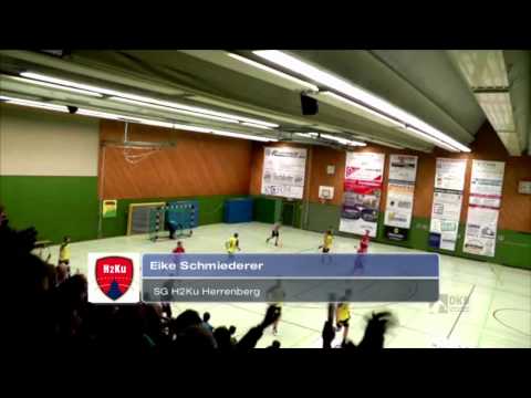 Spektakulär: Das DKB Handball-Tor des Monats März