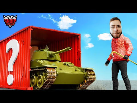 GTA 5 SHQIP - Qudira ne Kutiat Misterioze !! - SHQIPGaming