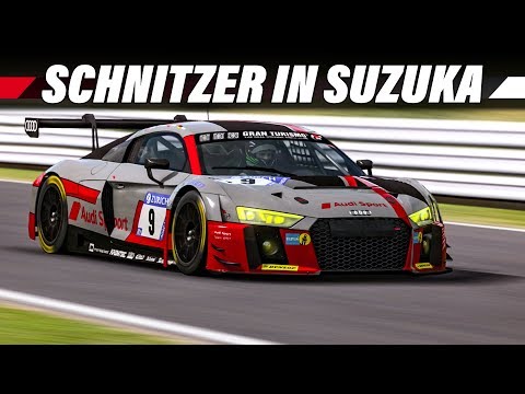 RaceRoom Racing Experience | Audi R8 GT3 in Suzuka | SRS Gameplay German | Let's Play Deutsch