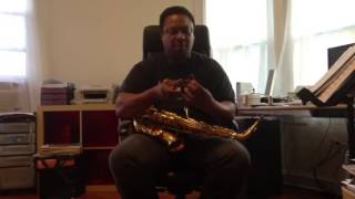 Vincent Herring plays Marmaduke Super Chamber