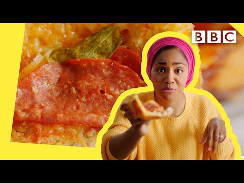 Nadiya's Pepperoni Pizza Bread is the recipe of your dreams 🤤 | Nadiya Bakes - BBC