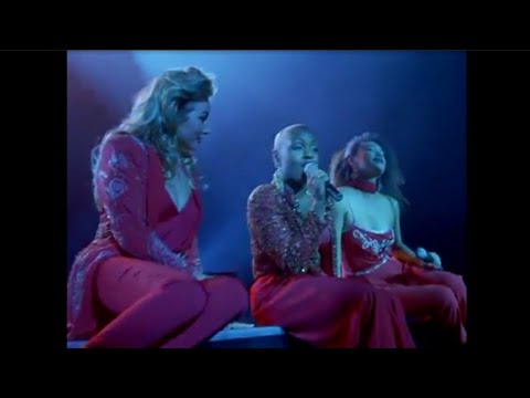 Stars on 54 (Ultra Naté, Amber, & Jocelyn Enriquez) - If You Could Read My Mind (1998 Music Video)