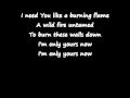 Jimmy Needham - Hurricane with lyrics! 