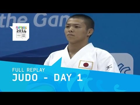 Judo - Opening Day Medals | Full Replay | Nanjing 2014 Youth Olympic Games