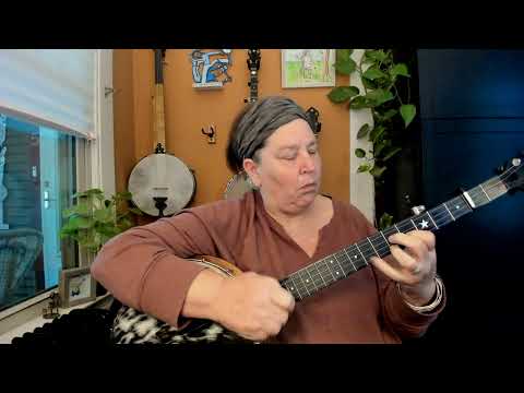 Red Lick - A clawhammer banjo demo of a KY fiddle tune