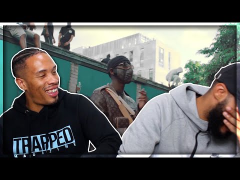 🔥🔥 Stay Flee Get Lizzy feat. Kwengface - Scary [Music Video] | GRM Daily - REACTION | DENZ&RENZ