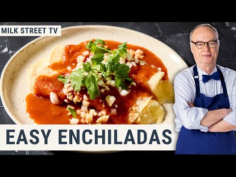 Easy Enchiladas