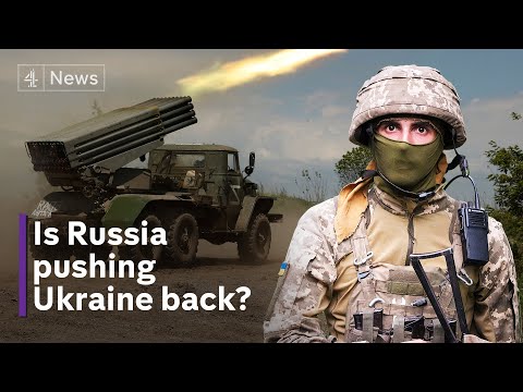 Russia pushes further into Donbas after taking key eastern Ukraine city of Lysychansk