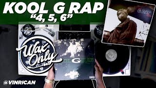 Discover Samples On Kool G Rap&#39;s &quot;4, 5, 6&quot;