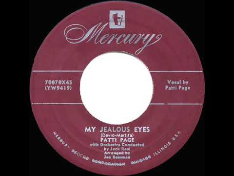 1953 HITS ARCHIVE: My Jealous Eyes - Patti Page