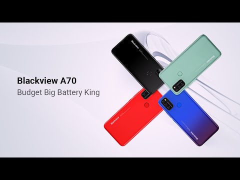 Blackview A70: Official Introduction Film | Budget Big Battery King