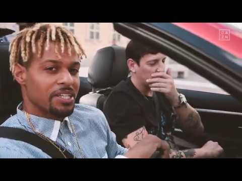 Making Of "Mayweather"-Video by Money Boy. #DAZNfightclub