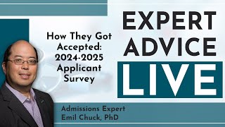 How They Got Accepted: The 2024-2025 HPSA/SDN Applicant Survey - Expert Advice Live Q&A