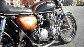preview picture of video 'HONDA CB 500 FOUR 1973 - AWESOME ENGINE'