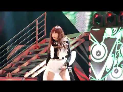 4minutes ~ HOT ISSUE ~ SBS KPOP SUPER CONCERT 121110