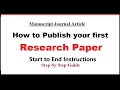 Journal Of Occupational And Environmental Medicine Author Guidelines