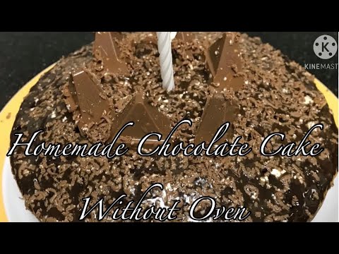 HOW TO MAKE CAKE WITHOUT OVEN