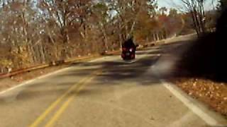 preview picture of video 'Fall 2008 Okla-Arkansas Goldwing Talimena Scenic ride'