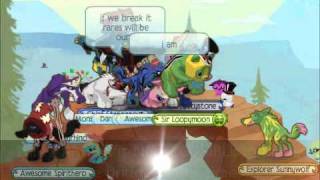How to Break the Bridge at Coral Canyons - Animal Jam