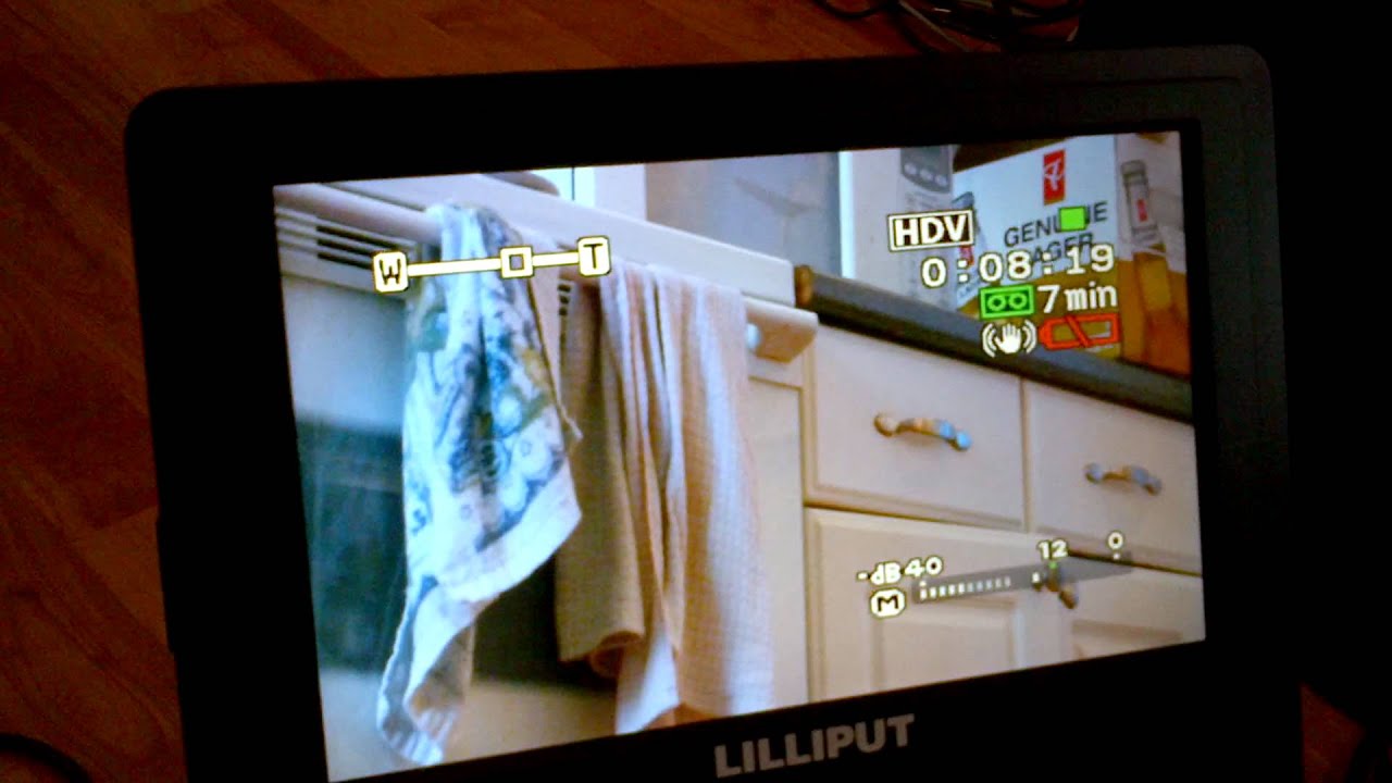 Профессиональный накамерный монитор Lilliput A7 7" 1920x1080