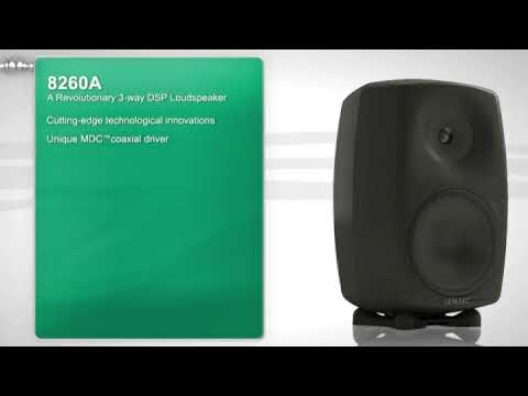 Genelec 8260A Tri-Amplified DSP Active Monitor