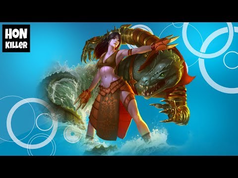 HoN Riptide Gameplay - `LetsDance` - Immortal