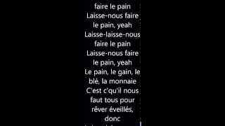 Soprano- Le Pain - Lyrics