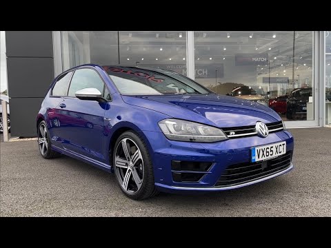 Used Volkswagen Golf R TSI at Chester | Motor Match Used Cars for Sale