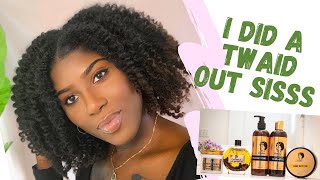 I DID A TWAID OUT SISS AND...... | FEAT. OHEMAA HAIRCARE | RUTH NANDA