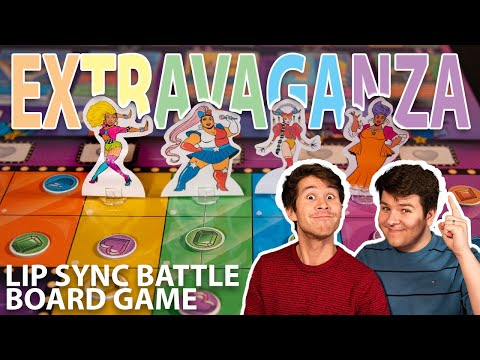 Extravaganza | Strategic Drag Queen Lip-Sync Board Game | What's The MERIT? (Kickstarter Preview)