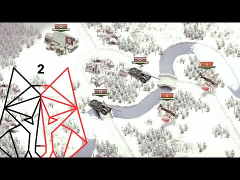 GAMEPLAY 1941 Frozen Front - RedWolf GreyWolf