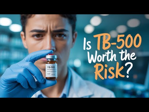 What Science ACTUALLY Says About TB 500 Benefits