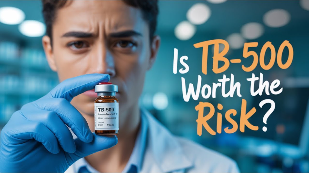 TB-500 for Injury Recovery: What the Research Actually Shows