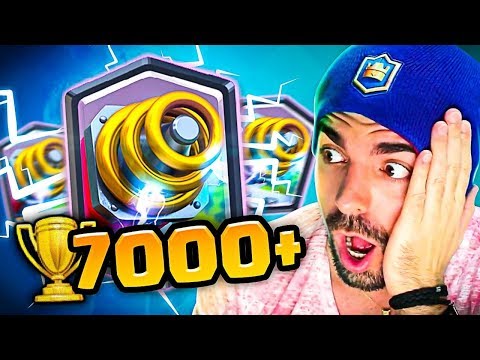 * FINALMENTE * PEGUEI OS 7000 TROF