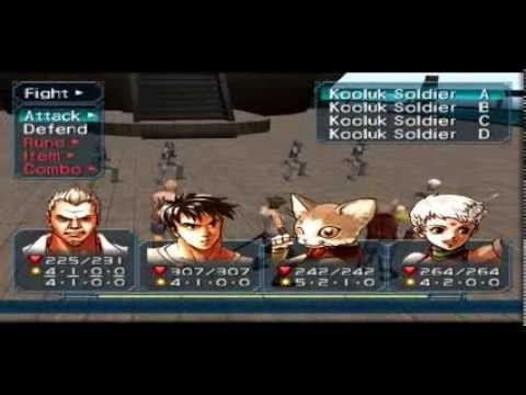Let's Play Suikoden 4 part 20 - More Party Members and Attacks